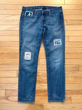 Earnest Sewn Cropped Custom Jean